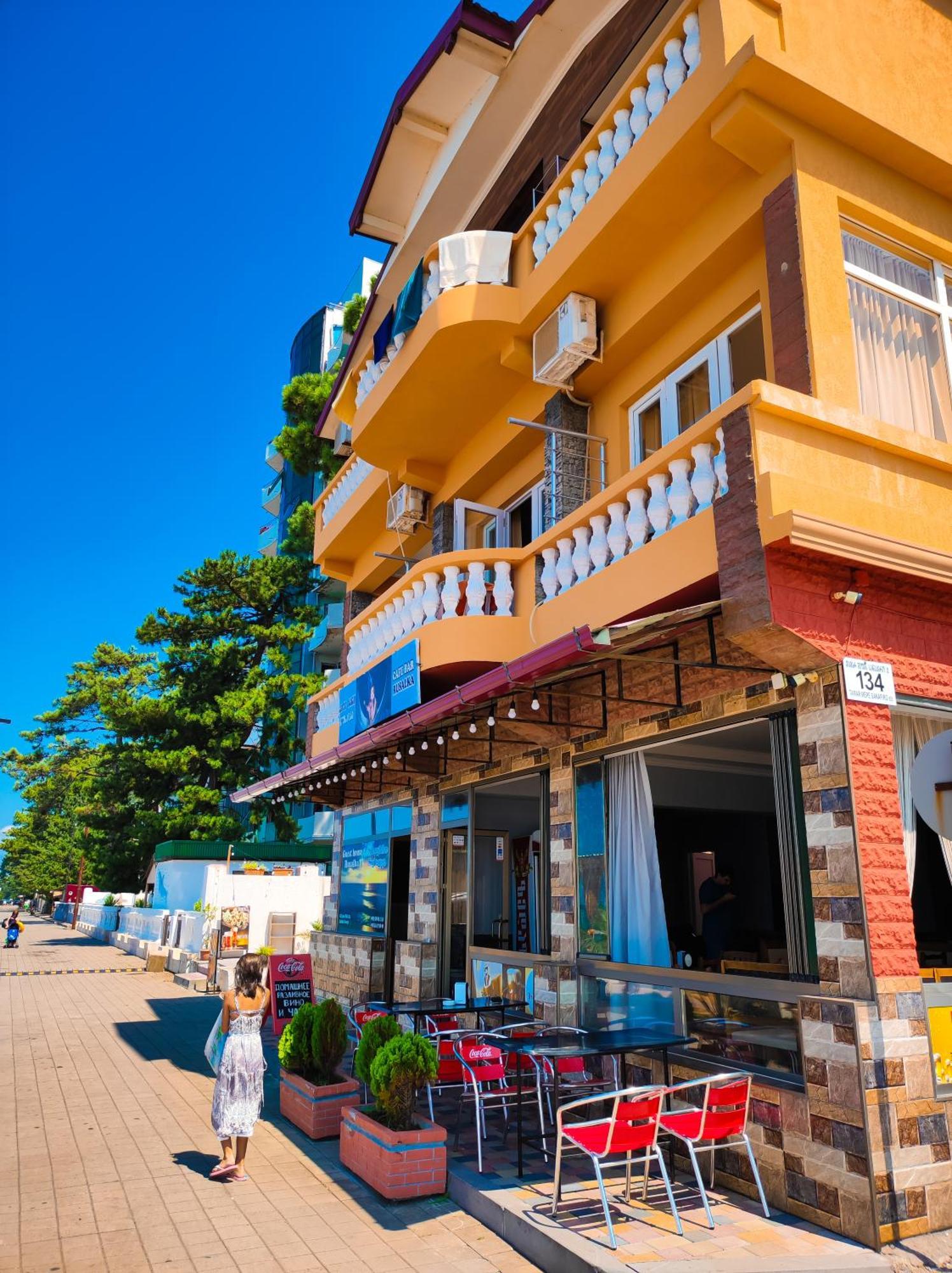 Guest House Rusalka Kobuleti Luaran gambar